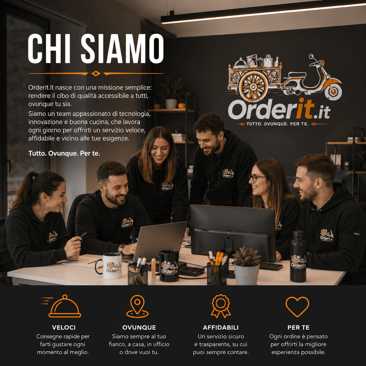 Il gusto, a casa tua.