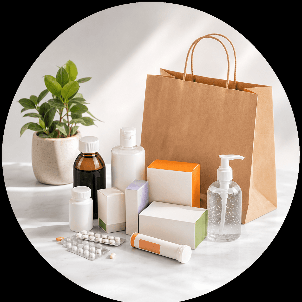 Farmacia a domicilio con Orderit